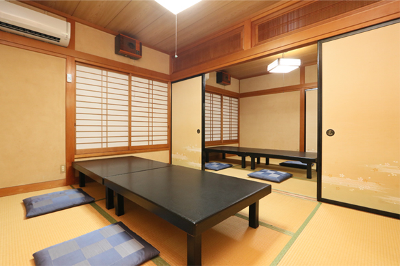 お食事処の写真