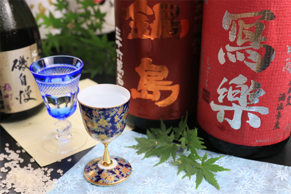 数々の希少銘酒