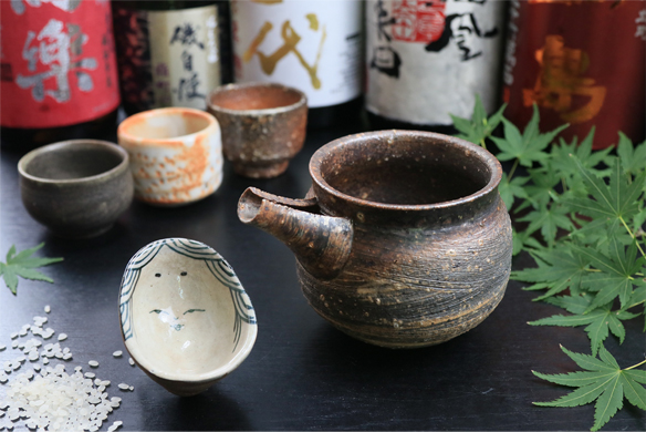 宴を彩るこだわりの酒器