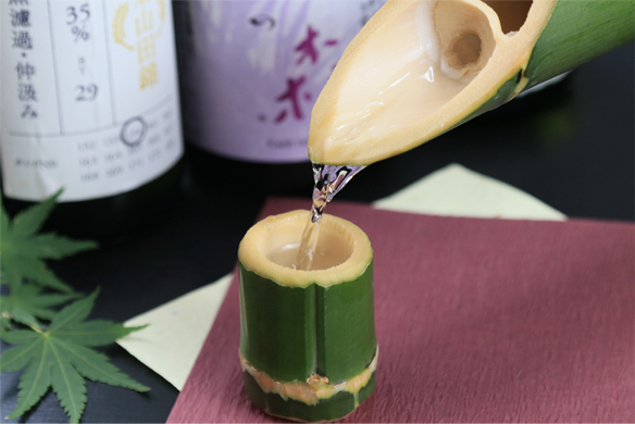 宴を彩るこだわりの酒器